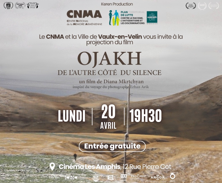 Projection du film 'Ojakh, de l’autre côté du silence'