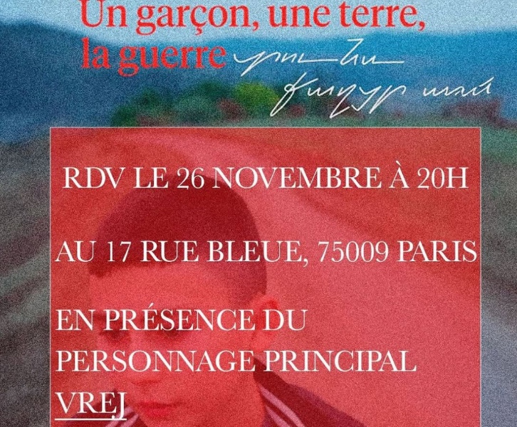 Projection exceptionnelle - Un garçon, une terre, la guerre