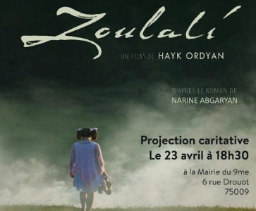Projection film Nariné Abgaryan "Zoulali"