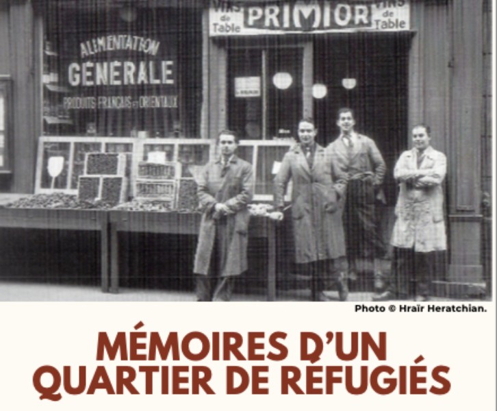 Promenade dans le IXe arrondissement de Paris (ancien quartier de réfugiés arméniens)