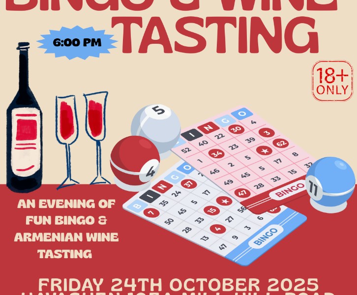 YourSpace@Hayashen – Bingo and Wine Tasting