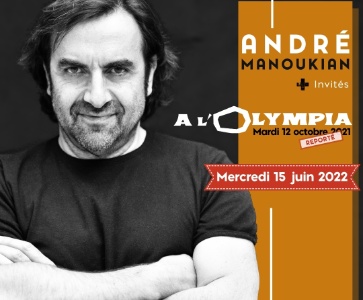 André Manoukian + invités à l'Olympia 