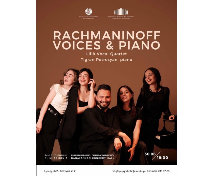 Rachmaninoff Voices & Piano