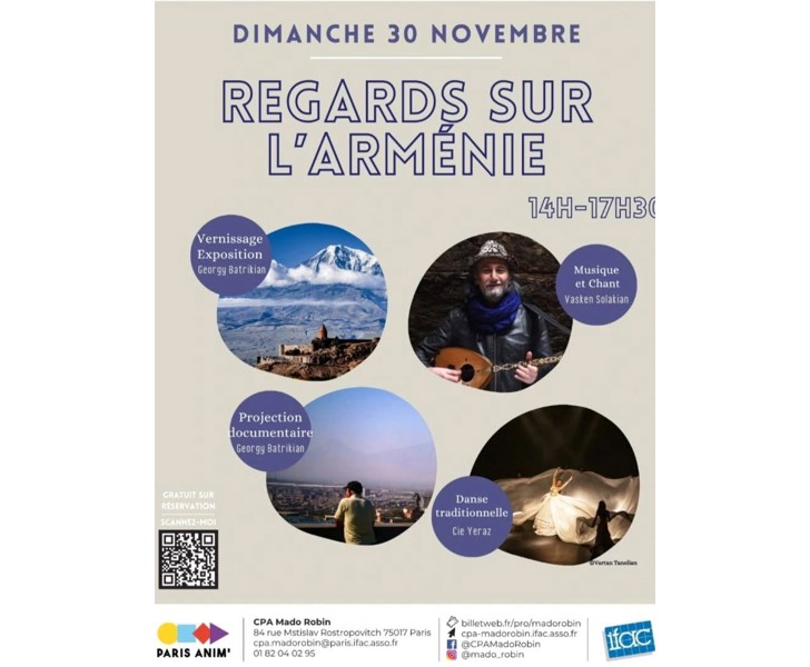 Regards sur l'Arménie