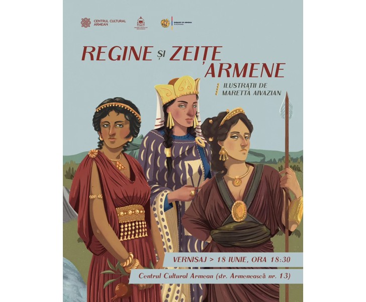 Regine și Zeițe Armene
