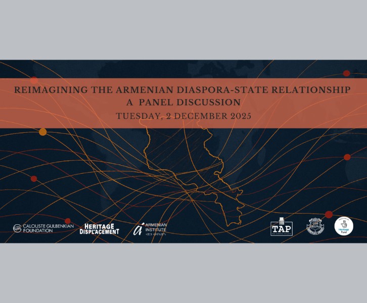Reimagining the Armenian Diaspora-State Relationship, a panel discussion