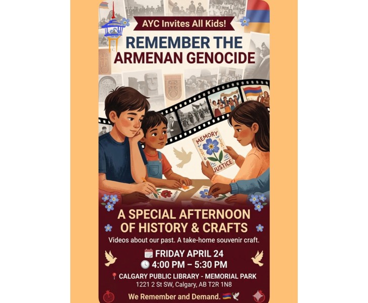 Remember the Armenian Genocide