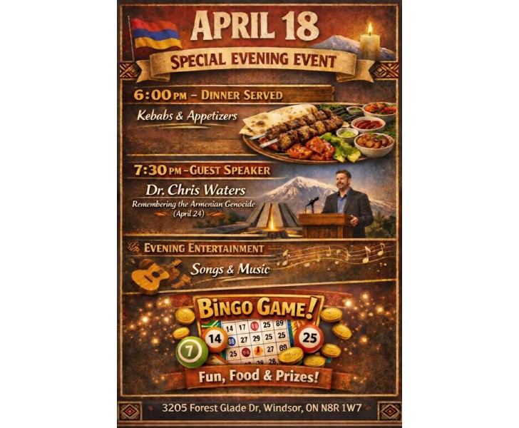 Remembering the Armenian Genocide