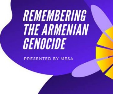 Remembering the Armenian Genocide