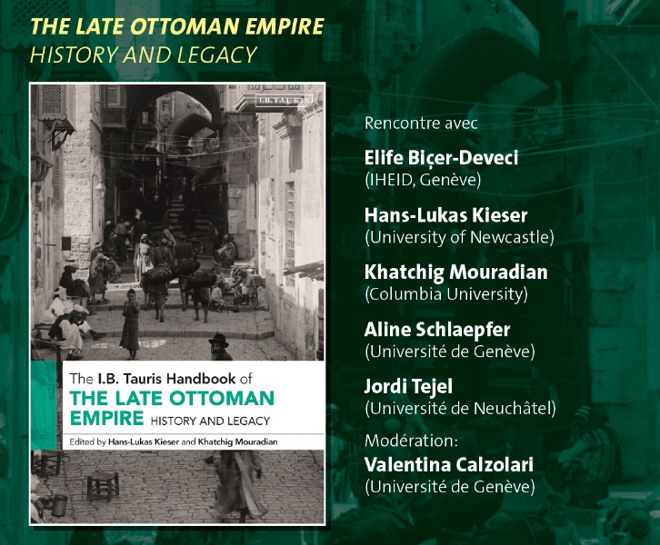 Rencontre autour de l’ouvrage The I.B. Tauris Handbook of the Late Ottoman Empire