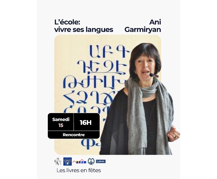 Rencontre avec Ani Garmiryan