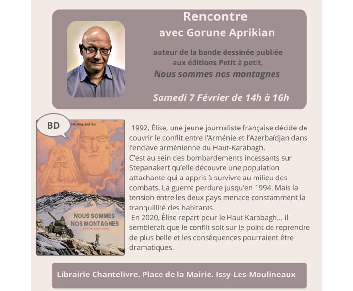 Rencontre avec Gorune Aprikian