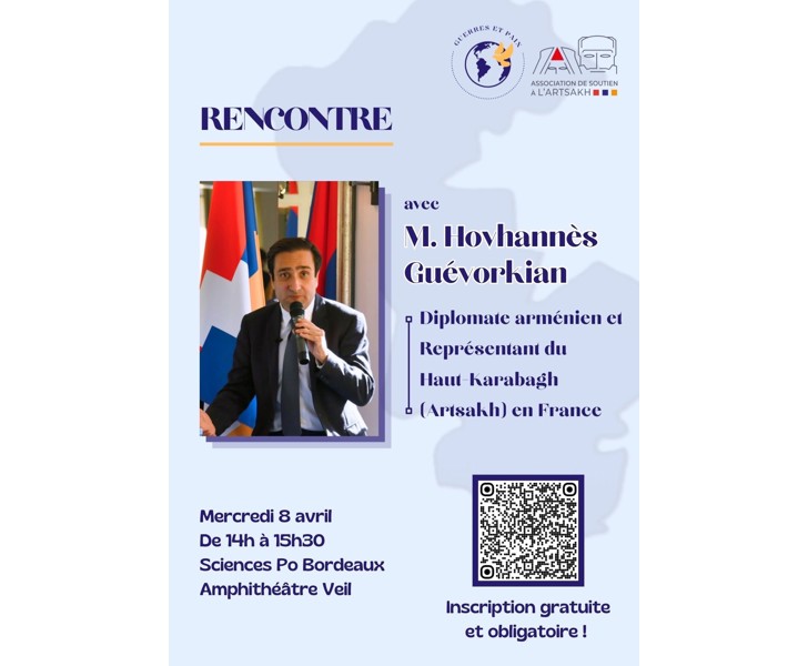 Rencontre avec M. Hovhannès Guévorkian