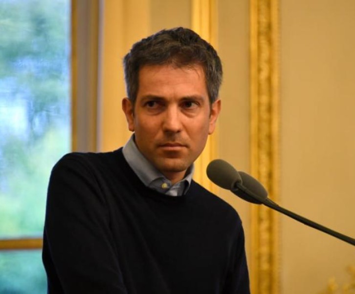 Rencontre avec Tigrane Yégavian et présentation de son dernier livre 'Escales Arméniennes'