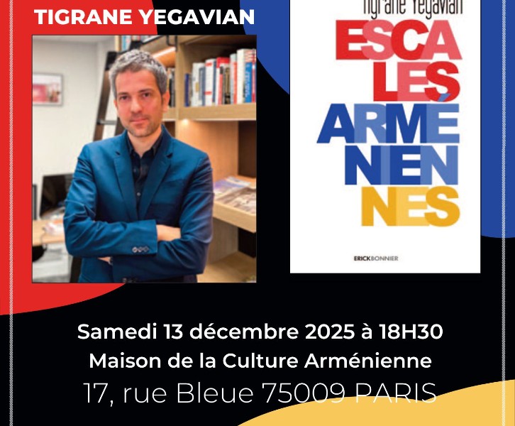 Rencontre avec Tigrane Yégavian 