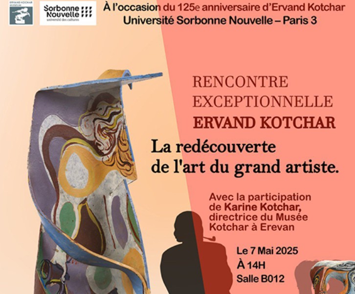 Rencontre exceptionnelle. Ervand Kotchar