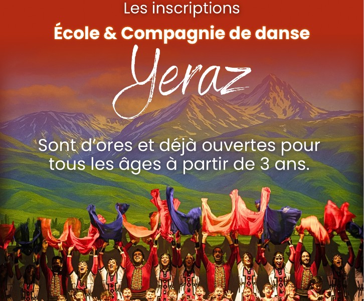 Rentrée Yeraz 2025-2026 : École Christina Galstian-Agoudjian