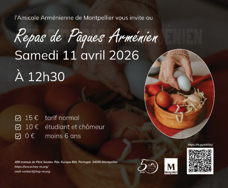 Repas de Pâques arménien