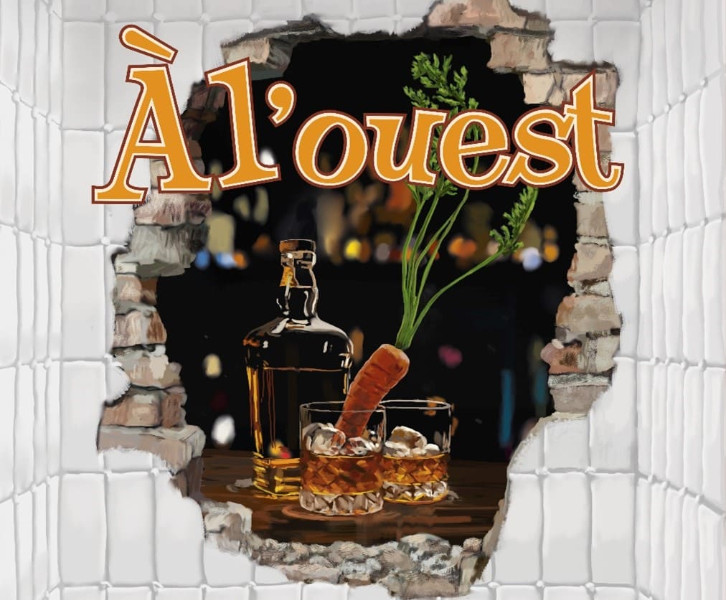 Représentation de la pièce 'À l'Ouest'