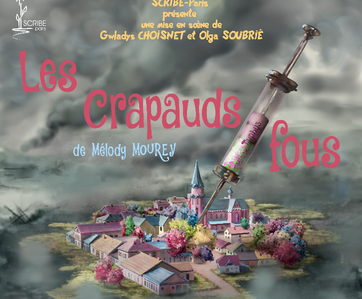  Représentation 'Les Crapauds Fous' au profit de jeunes exilés de l'Artsakh