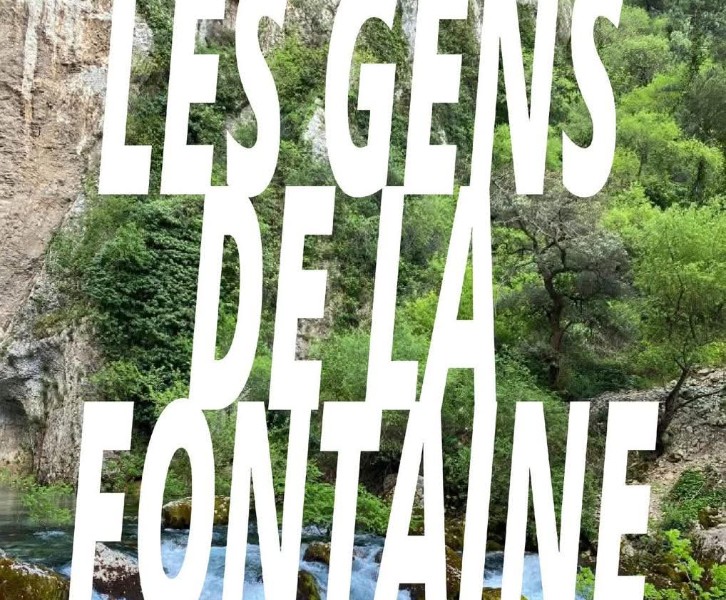 Révolution d'une poétesse au Festival artistique indisciplinaire 'Les Gens de la Fontaine' (1ère édition - Fontaine de Vaucluse - 84)