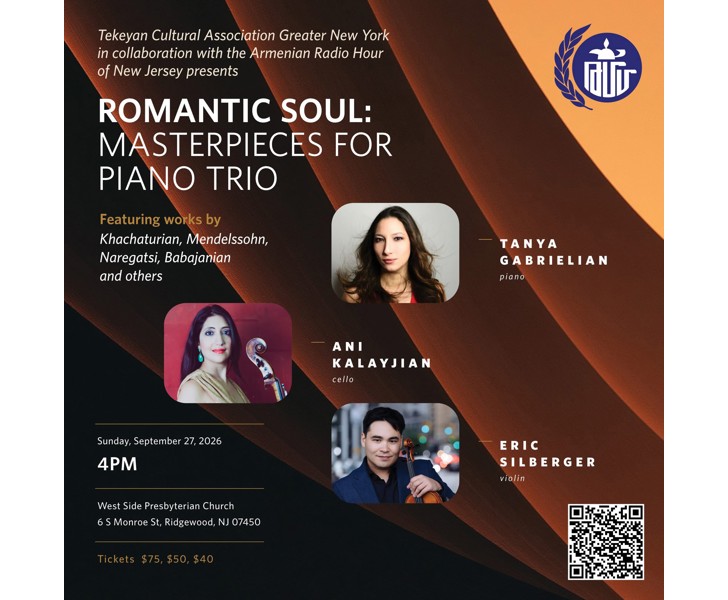 Romantic Soul: Masterpieces for Piano Trio