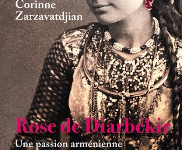 Rose de Diarbékir - Salon du livre de Boulogne Billancourt