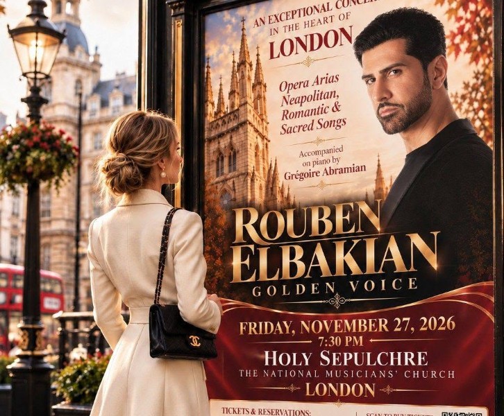 Rouben Elbakian, a timeless voice in the heart of London