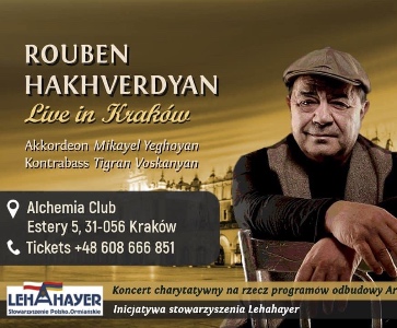 Rouben Hakhverdyan Live in Krakow