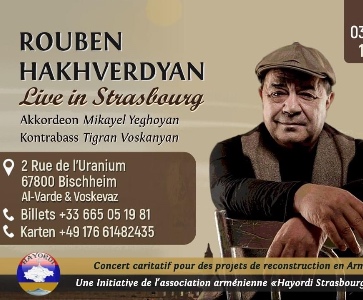 Rouben Hakhverdyan Live in Strasbourg