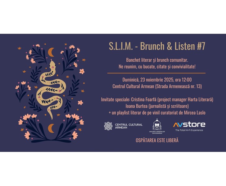 S.L.I.M. - Brunch & Listen #7