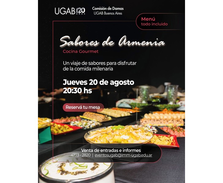 Sabores de Armenia