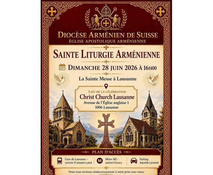 Sainte Liturgie Arménienne