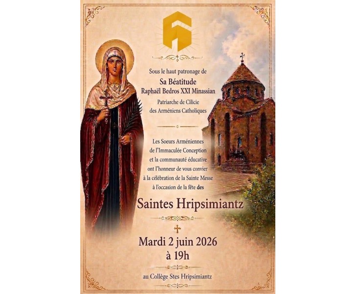 Saintes Hripsimiantz
