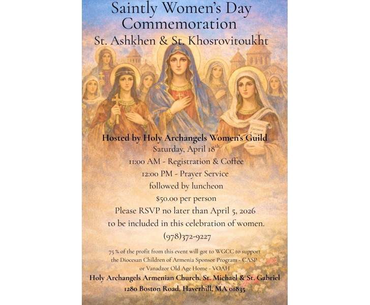 Saintly Women's Day Commemoration