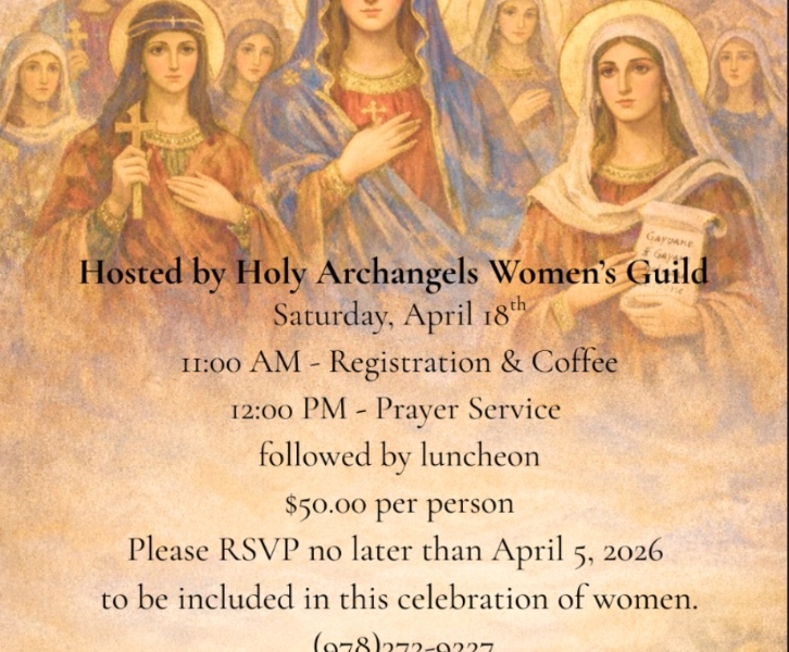Saintly Women’s Day Commemoration