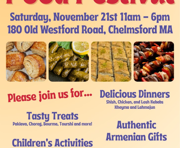 Saints Vartanantz Church Food Festival