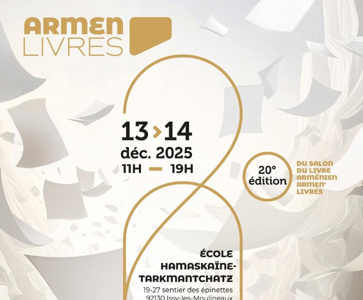 Salon annuel du livre Arménien 'Armen’Livres'