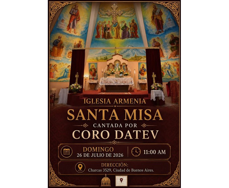 Santa Misa cantada por Coro Datev