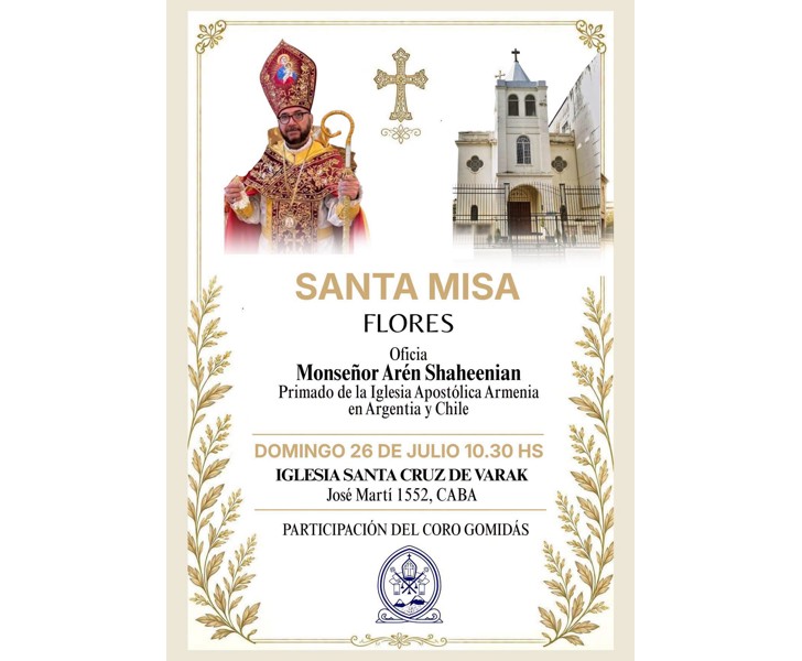 Santa Misa Flores