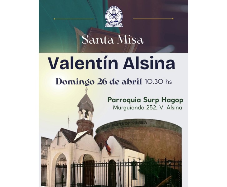 Santa Misa - Valentín Alsina