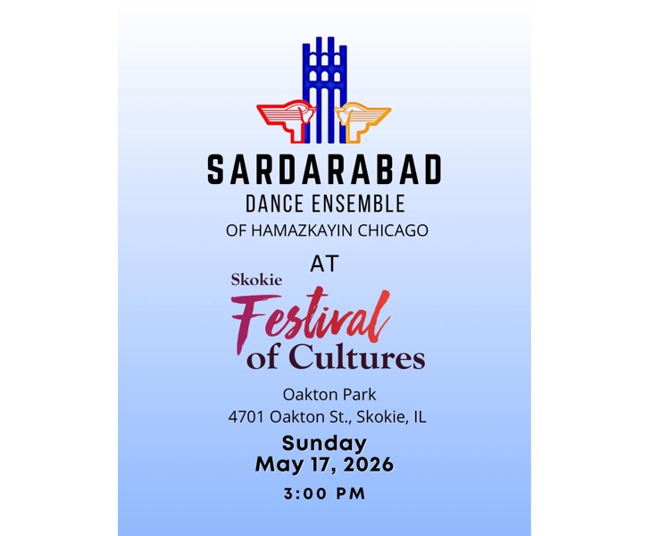 Sardarabad Dance Ensemble of Hamazkayin Chicago