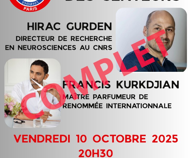 Sciences et Art des senteurs - Hirac Gurden & Francis Kurkdjian