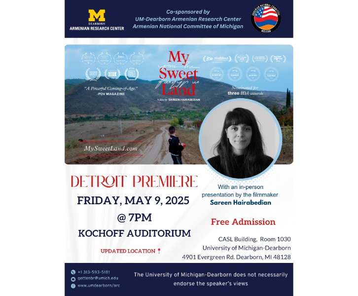 Screening of the film 'My Sweet Land'