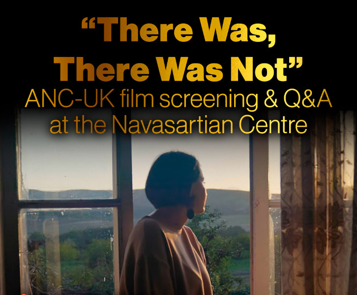 Screening of 'There Was, There Was Not' at the Navasartian Centre