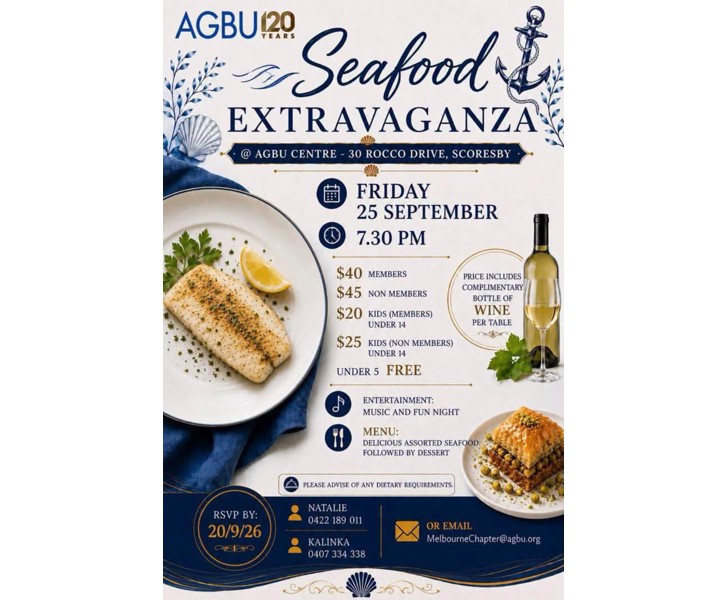Seafood Extravaganza