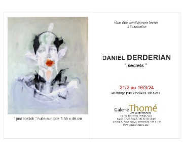 SECRETS - exposition Daniel DERDERIAN