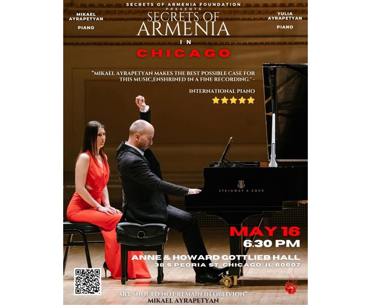 Secrets of Armenia in Chicago