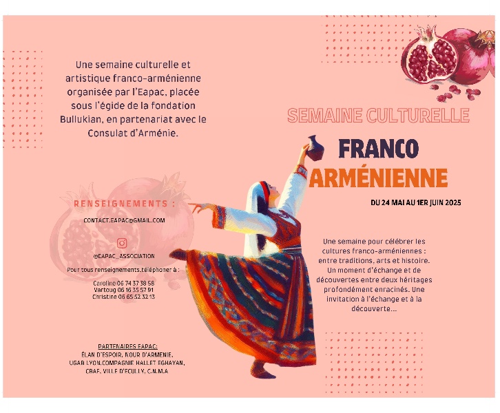 Semaine culturelle franco-arménienne
