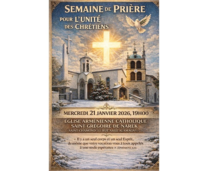 Semaine de Prière pour l'Unité des Chrétiens